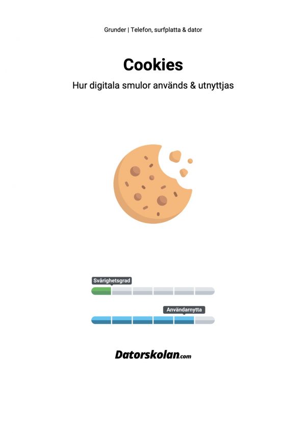 En guide om Cookies